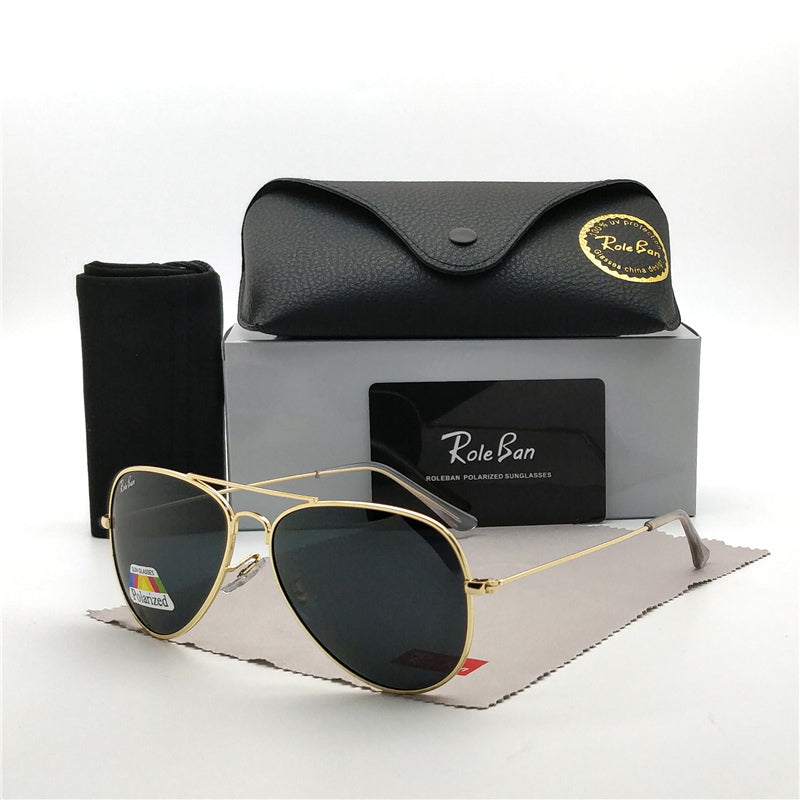 2019 Pilot Sunglasses Lady / Men's Top Brand Designer Retro Sunglasses Lady Oculos De Sol Driving Outdoors