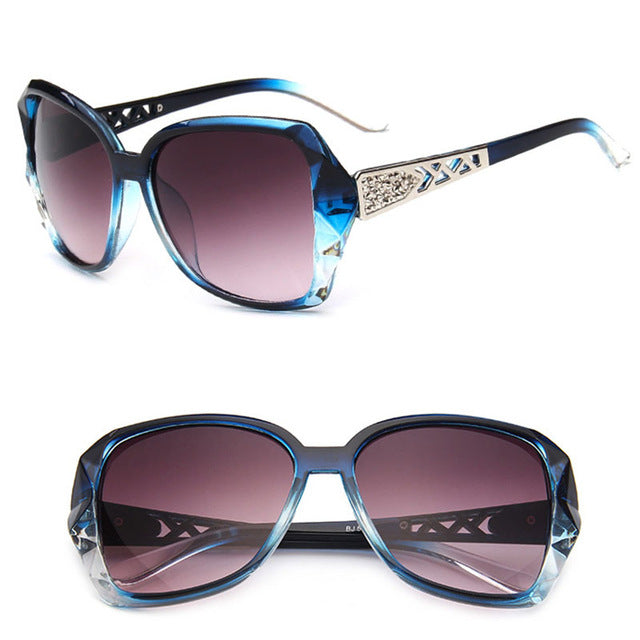 LeonLion 2019 Vintage Big Frame Sunglasses Women Brand Designer Gradient Lens Driving Sun glasses UV400 Oculos De Sol Feminino