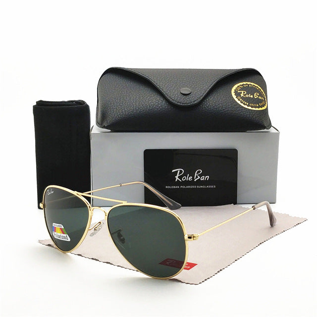 2019 Pilot Sunglasses Lady / Men's Top Brand Designer Retro Sunglasses Lady Oculos De Sol Driving Outdoors