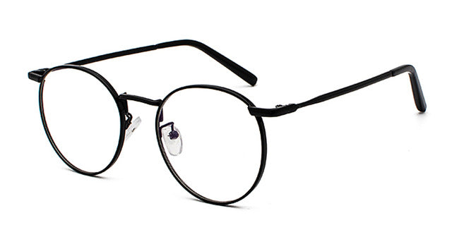 Peekaboo clear lens metal sunglasses retro woman yellow red male sun glasses round gold 2020 uv400 birthday gift items