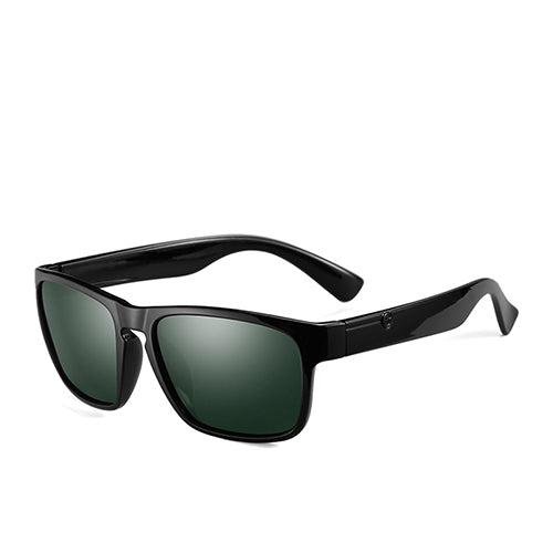 POLARKING Brand Polarized Sunglasses For Men Plastic Oculos de sol Men's Fashion Square Driving  Eyewear Travel Sun Glass