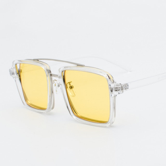 2019 Oversized Men Square Sunglasses Luxury Brand Women Sun Glasses Male Gafas de sol female sunglasses Optics Frame
