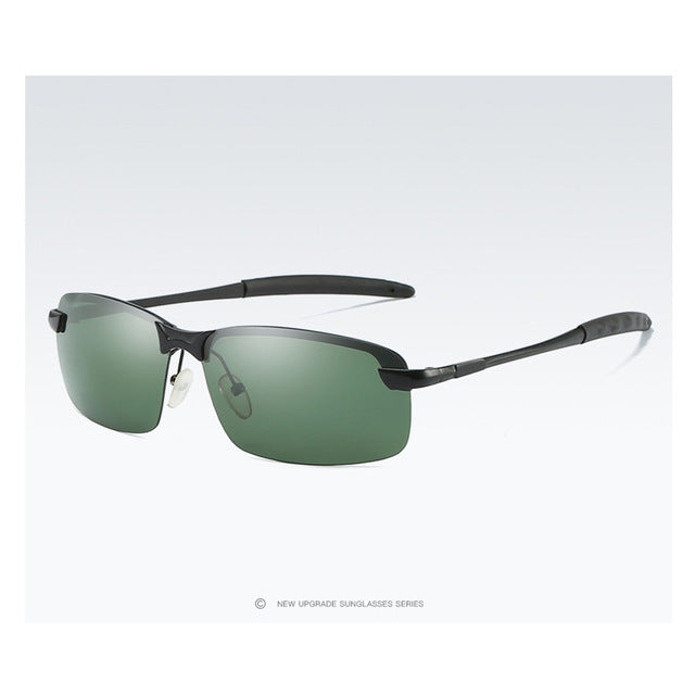 AORON 2019 Mens Glasses Polarized Sunglasses Male Aviation Metail Frame Quality Sun Glasses Outdoor Driving for Accessories S4