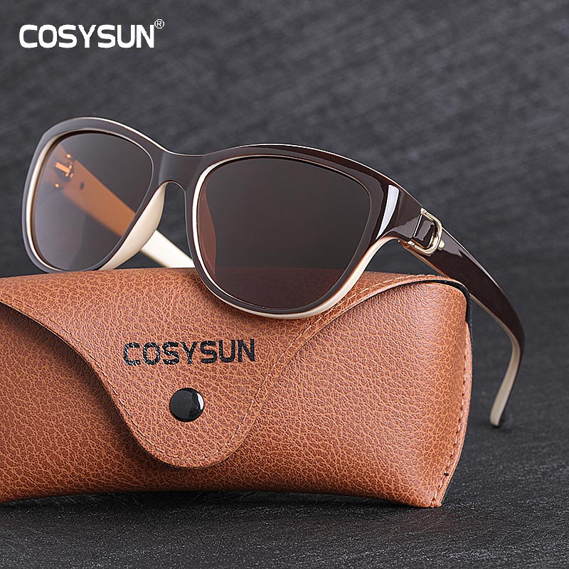 2019 Luxury Brand Designer Women Sunglasses Polarized Cat Eye Lady Elegant Sun Glasses Female Driving Eyewear Oculos De Sol