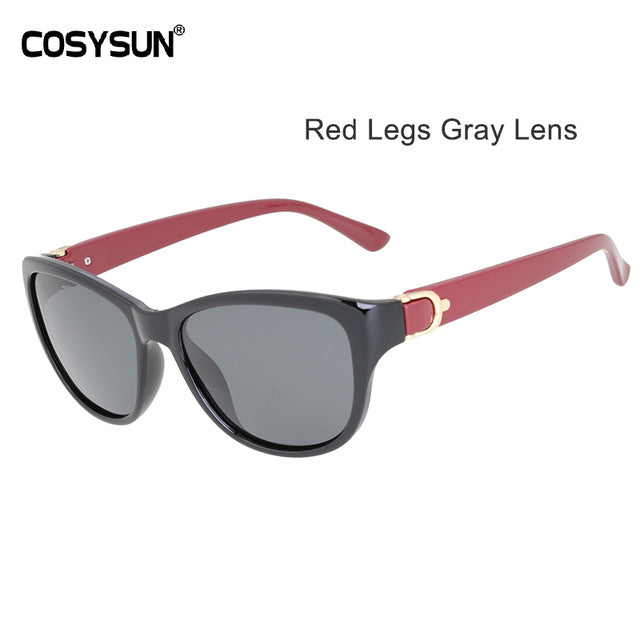 2019 Luxury Brand Designer Women Sunglasses Polarized Cat Eye Lady Elegant Sun Glasses Female Driving Eyewear Oculos De Sol