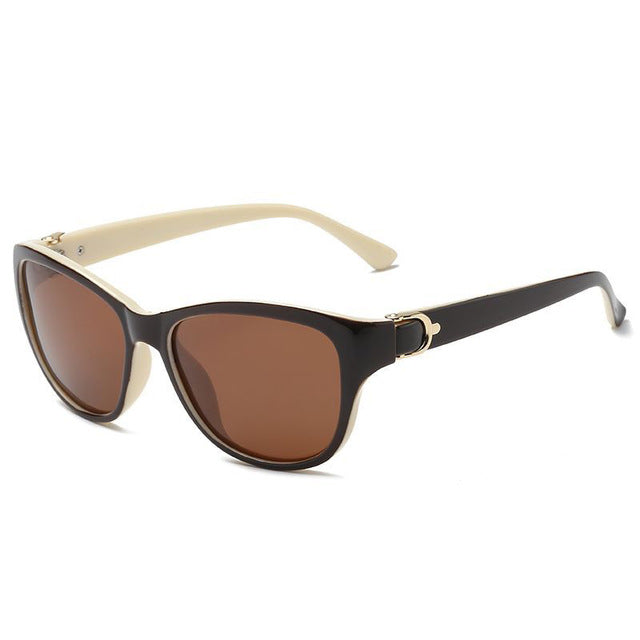 2019 Luxury Brand Design Cat Eye Polarized Sunglasses Men Women Lady Elegant Sun Glasses Female Driving Eyewear Oculos De Sol