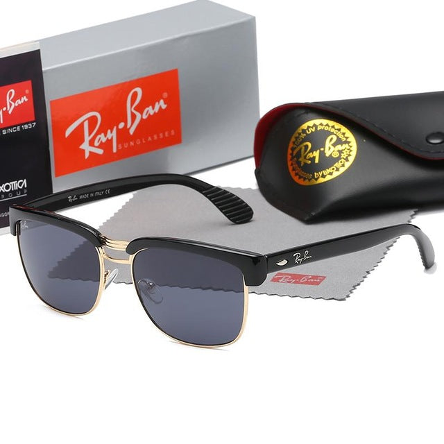 2020 New Fashion Square Ladies Male Goggle Sunglasses UV400 Men's Glasses Classic Retro Brand Design Driving Sunglasses