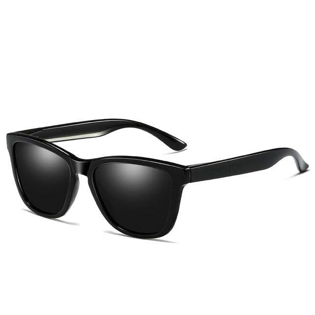 NO.ONEPAUL Frame Sun Glasses Male Goggle Classic Polarized Sunglasses Men Brand Design Driving Square UV400 Shades Male Sun